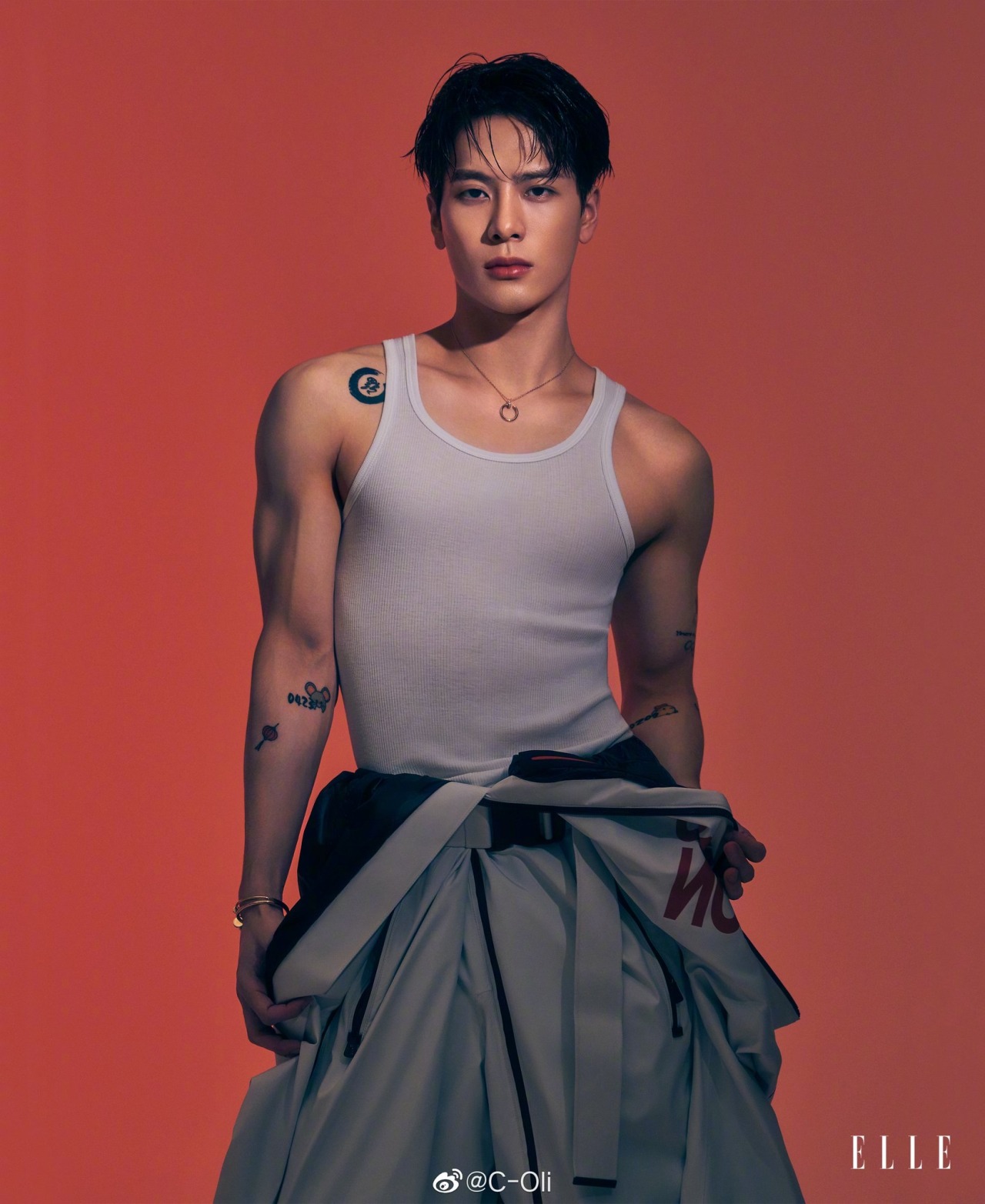 Jackson Wang Is Ready To Show You Who He Is - ELLE SINGAPORE