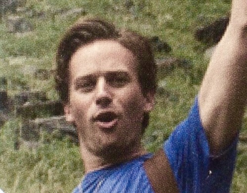 My reaction when my Japanese CMBYN promo book arrived in the mail