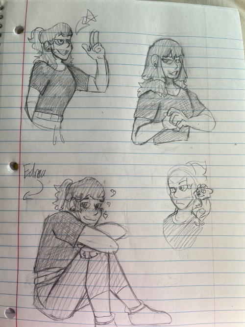 Sorry For Not Posting For A Bit! Heres A Small Art Dump Of My Oc Camlyn!