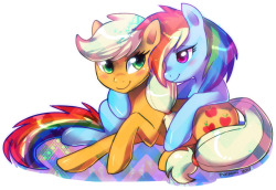 puriponii:  Some AppleDash just because :)  &lt;3!