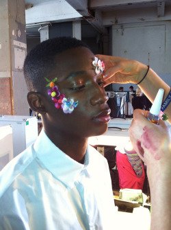 strawberripussy:Harry Uzoka, babe. (x)