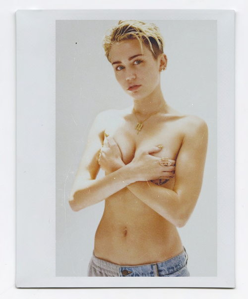 themileyswood: ‘‘It’s really easy to be positive when everything in your life