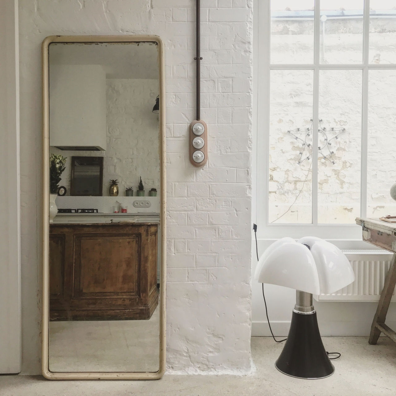 thenordroom:  Vintage guesthouse in France | photos by  Les Penates Reims    THENORDROOM.COM
