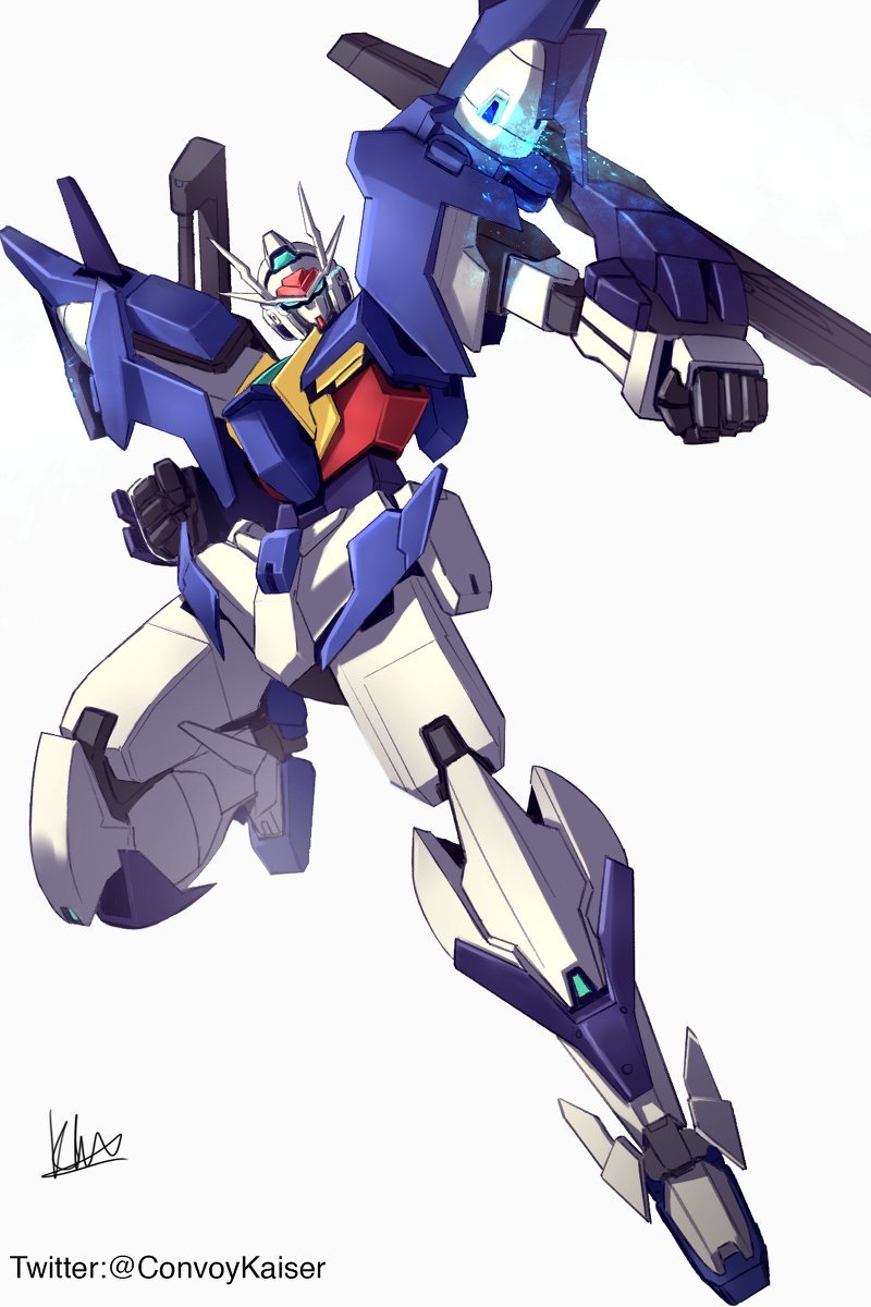 Khaizer Gundam 00 Diver Sky