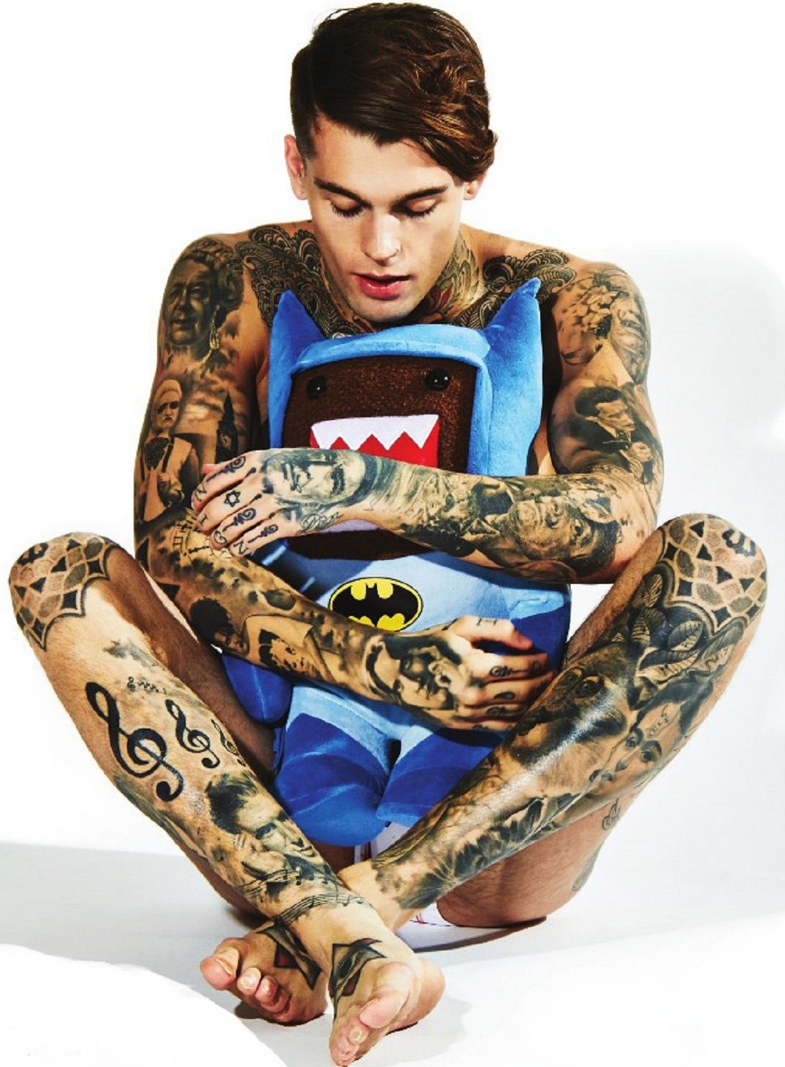 rawbeautyexpress:    Stephen James @ Elite Models Photographed by Haley Ballard for