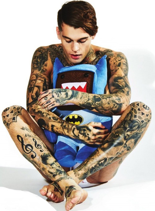 rawbeautyexpress:    Stephen James @ Elite Models Photographed by Haley Ballard for ADON #8 http://rawbeautyexpress.tumblr.com/   