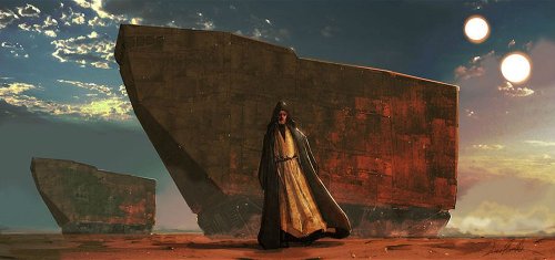 gffa:  Star Wars Art // by Livio Ramondelli  