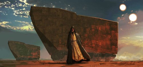 darthluminescent:Star Wars Art // by Livio Ramondelli