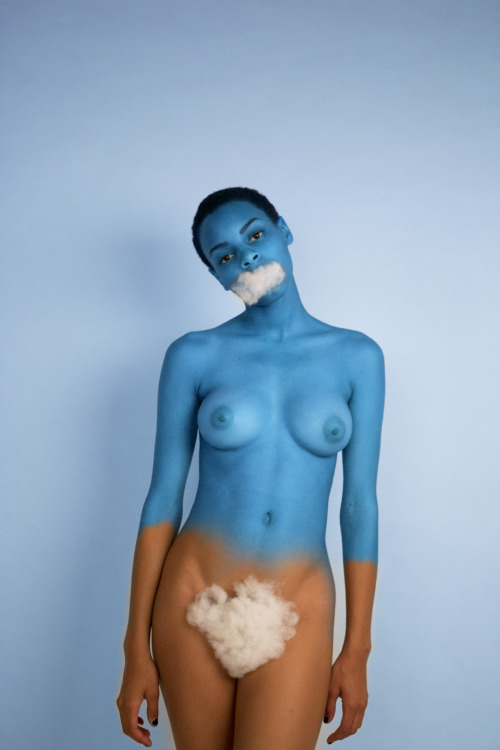 amethystandroid:W.W.M.D? (What Would Magritte Do?)-Ausharea AdamsI have been thinking much about the prominence of Eurocentric, idealized female forms in art history. 