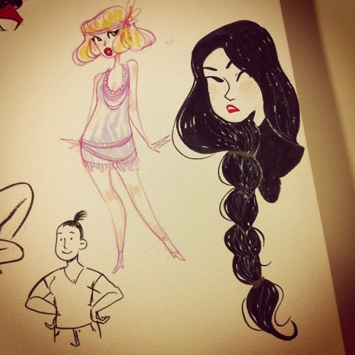 sketchbook doodlin’