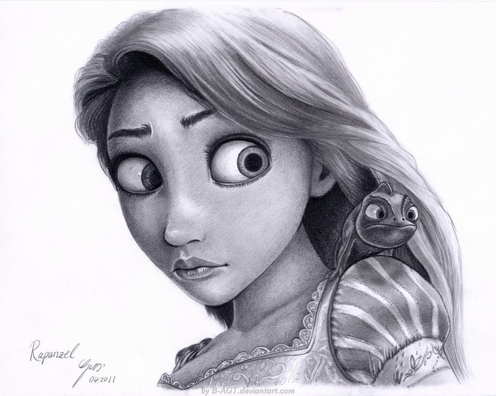 Rapunzel  Art Starts