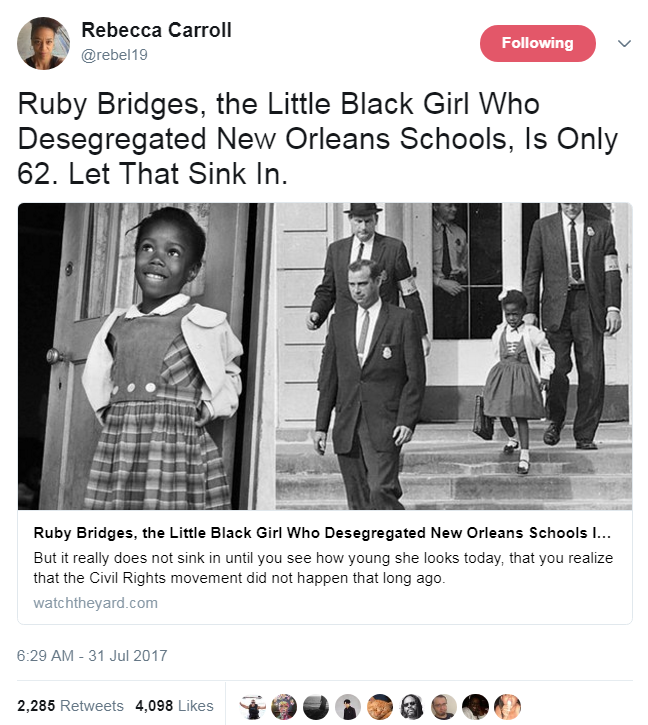 blackness-by-your-side: X Our grandparents lived in the openly racist country and