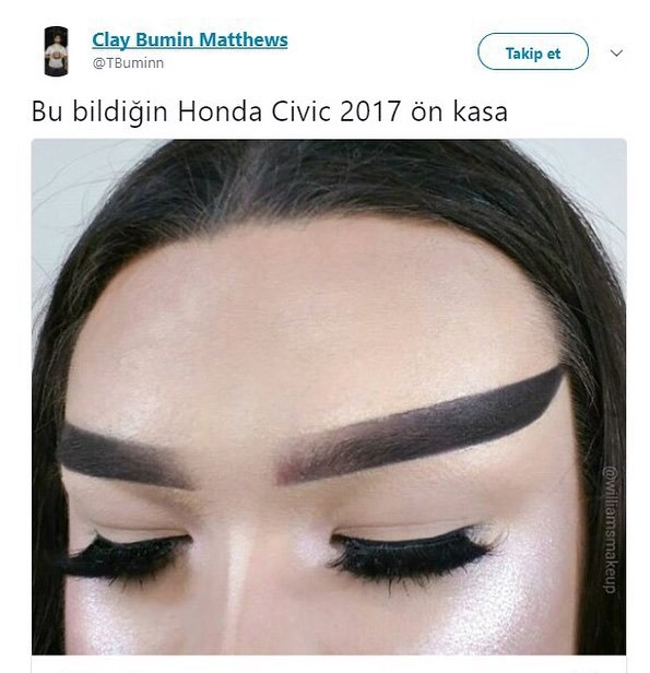 Bu bildiğin Honda Civic...