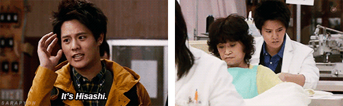 sarapyon:  Okamoto Keito as Hisashi Kunikido in First Class S2E2 〆(・∀・＠)
