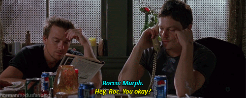 normanreedusfanblog:The Boondock Saints (1999)“I’ll catch you on the flip side”   w/ sub