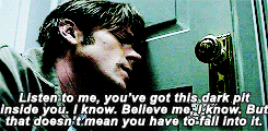 allonsysammywinchester:  johncroftianlullaby:  AND PEOPLE HATE THIS GUY. let that sink in.  IM SO EMOTIONAL ABOUT THIS LIKE…. HE HAS SUCH A TERRIBLE LIFE BUT HE STILL TRIES TO FIND GOODNESS AND HOPE AND I JUST… I WANT TO BE LIKE SAM YA KNOW?   Sam