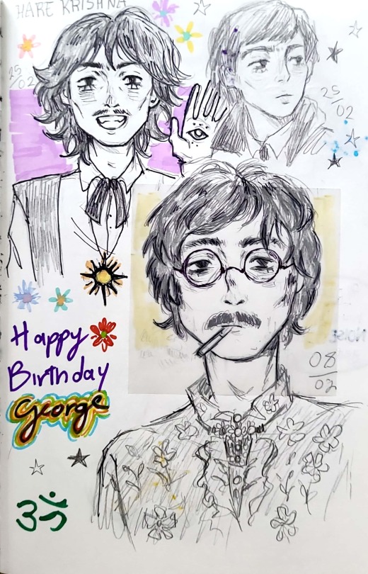 Kinda Old Drawings From My Sketchbook :)
