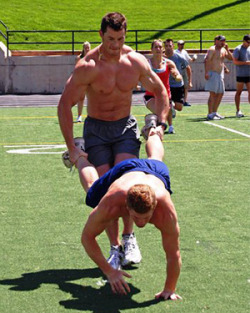  US Skeleton; Steven Langton and John Daly