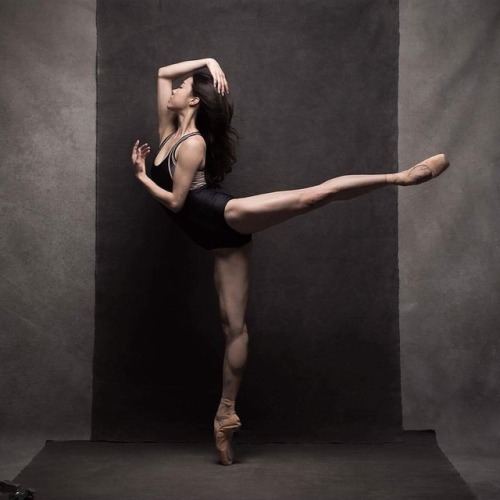 dreamdancer840:  Beautiful Chae Eun Yang with the National Ballet of Canada  Photo © Karolina K