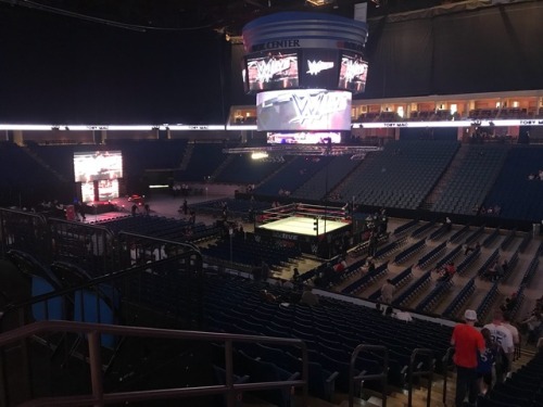 WWE Live Tulsa, Oklahoma! LET’S DO THIS!!!
