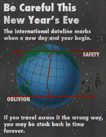 Be Careful This New Year's Eve