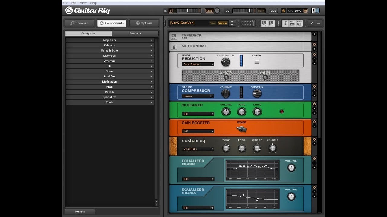 guitar rig 5 presets pack metal