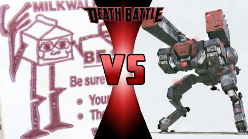 death-battle-prompts: MILKWALKER vs PEACE WALKER