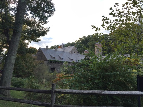 Blue Hill At Stone Barns, By Day.