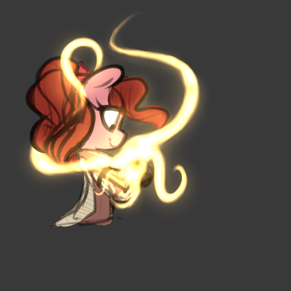 Gave her some colors n shit