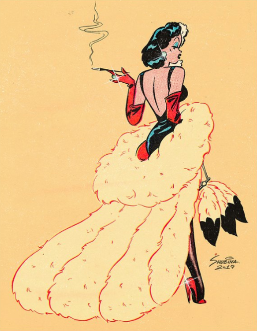 snootyfoxfashion: Pinup Disney Prints by SvetaShubinaGallery   x / x / x / xx / x / x / x / x 