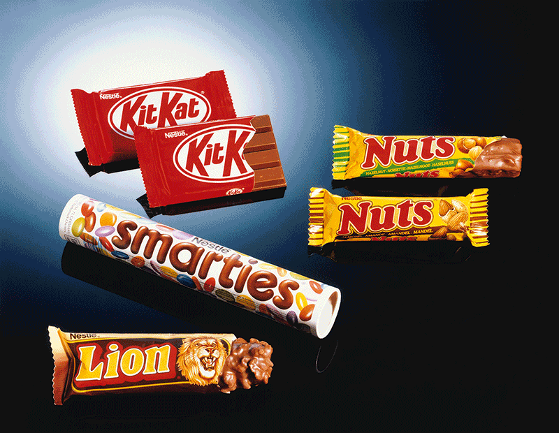 KINGS OF CONFECTIONERY
Smarties were created in 1937, coronation year for British King George VI. KitKat first appeared on the shelves two year earlier. Lion Bars are a relatively new addition to the Rowntree’s range, now owned by Nestlé, having...