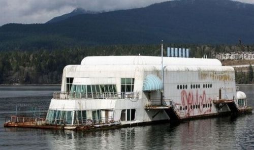 The McBarge, the first floating McDonalds  In 1986, the world was introduced to the McBarge (AKA, th