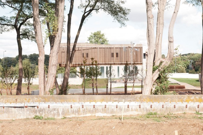 finn-wilkie:  Office for Territorial Reconfiguration, Water Treatment Plant, Évry,