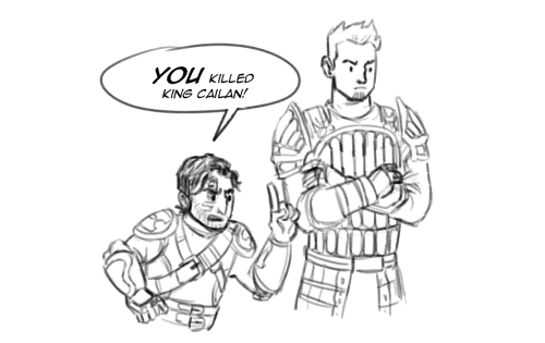 gsquare-art:  So, I’ve been replaying DA:O… 