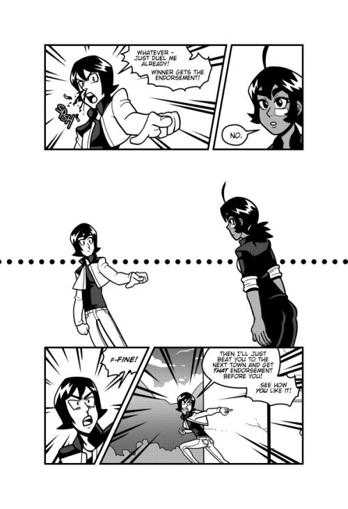 Way of Wushu (original) 31-39/39That’s all, folks! I added in the 40th page, so you can actually pinpoint the moment I stopped drawing it. Spooky!I hadn’t look at these pages in literal years until today, when I found them on my HD while poking around