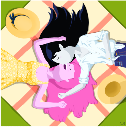 Bubbline Spring picnic. (Can’t think of a better name than that&hellip;)I’d say spring is picnic sea