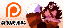 spunkubus: That logo is no mistake, I’ve created a Patreon! Exclusive sketches, voting for animations, comics, and more exclusive fun things for my Patrons! Why, there’s stuff on there right now. Don’t fret, I wont leave my spunky Tumblr behind,