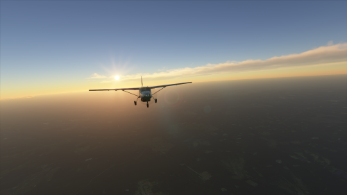 microsoft flight simulator 2020 - cessna grand caravan c208b, vladimir oblast/Vladimirskaya oblast, 