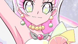 Rainbow Ribbon! Lets Go! UnDeuxTrs Bien! KirakuruRainbow! Bon Apptit!