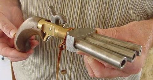 Sex the-history-of-fighting:  Strange Old Guns pictures