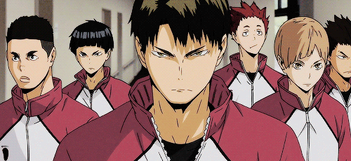  🦅Being Shiratorizawa's Manager 🦅