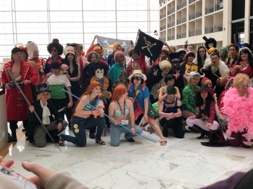 Random shots from the one piece meet up at Katsucon