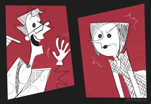 We Saw Coraline On The Big Screen Finally, And It May Have Reawakened An Ancient Special Interest...