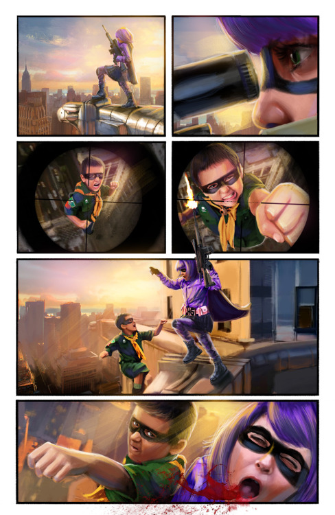 Sequential of Mark Millar’s Hitgirl