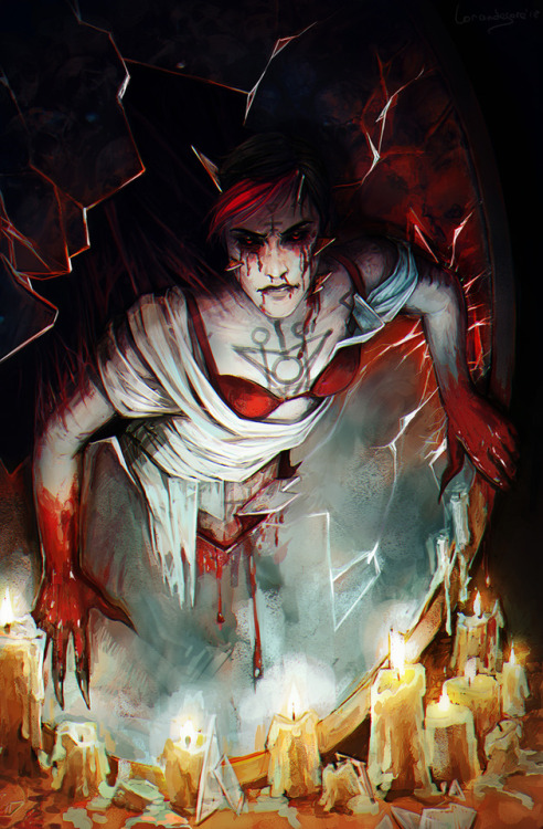 lorandesore: Bloody Mary by Lorandesore