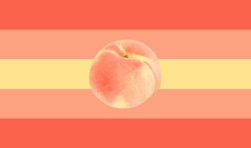 Peach LGBT flags! (Part 2)In Order: Lesbian, Gay, Bisexual, Transgender