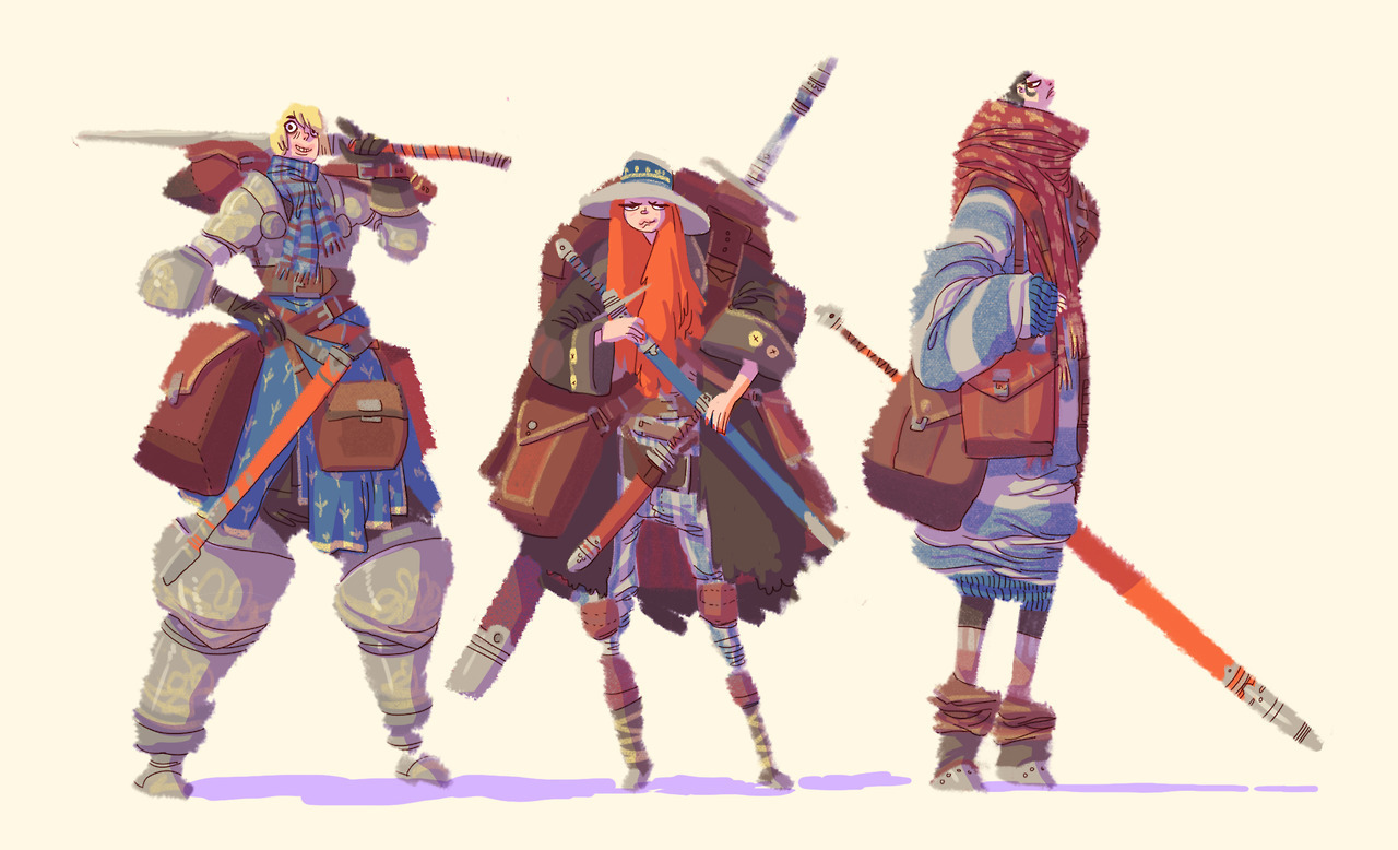 theartofanimation:Elliot Alfredius