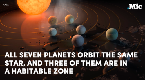 youngblackandvegan:the-future-now:According to NASA, a neighboring star has 7 Earth-like planets in 