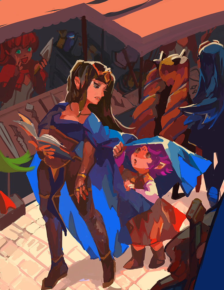 ramblingrhubarb: Fire Emblem Heroes: a slice of life in the barracks
