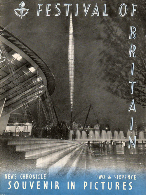 De Skylon bij het Festival of Britain werd op persoonlijke instructie van Winston Churchill moedwill